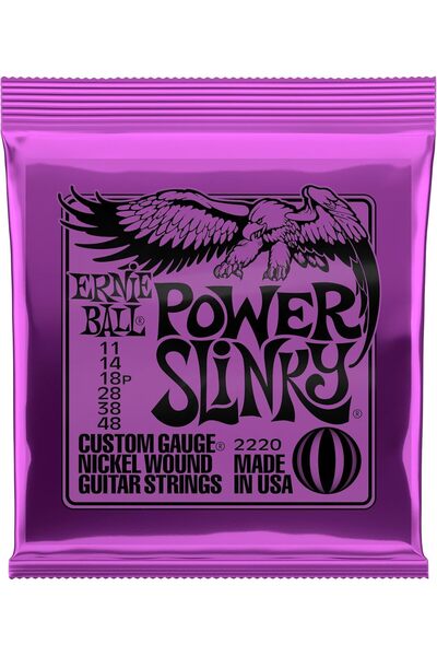 Generic Power Slinky Nickel Wound Set