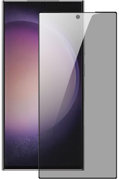 Generic PRIVACY Tempered Glass Screen Protector, Designed for Samsung S24 Ult...