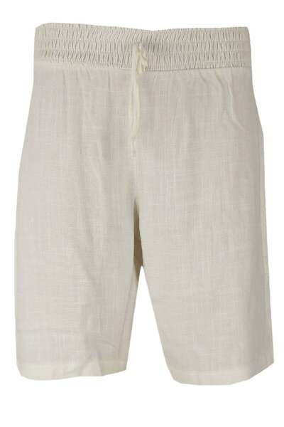 TopShop Pantaloni Scurți Yasmin White