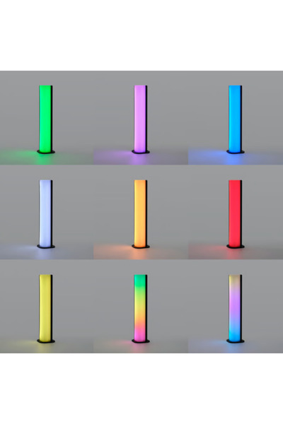 HYVESTO Bagheta Decorativa LED Sound-Reactive cu Iluminat Dinamic (7 Culori &...