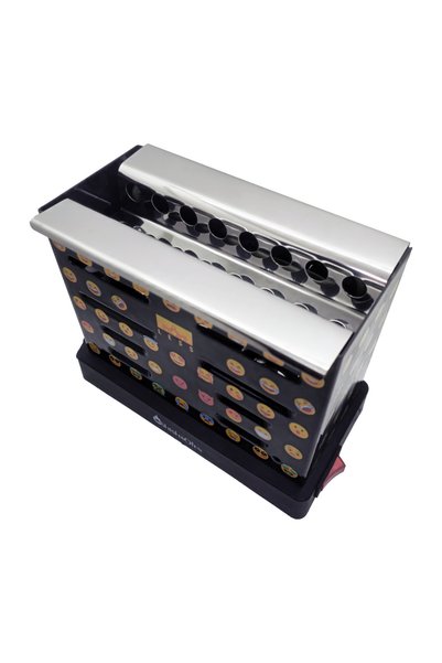 Generic Brand APRINZATOR CARBUNI ELECTRIC NSG-800 EMOJI TOASTER 800W