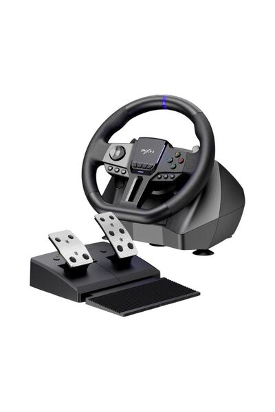 GADGETNOW Σετ τιμονιού gaming με πετάλια