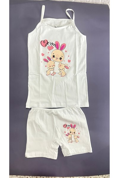 Mira Turkish Cotton Girl Child Set