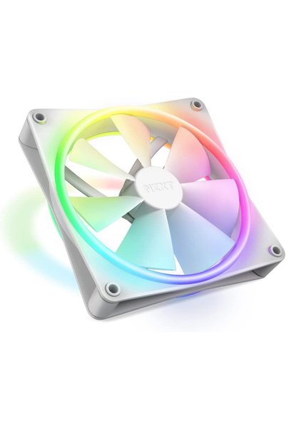 Generic F140 RGB Duo - مروحة RGB ثنائية الجوانب مقاس 140 مم - 20 مصباح LED قا...