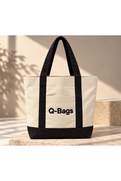 Q ORIGINALS Q-Bags Kanvas Çanta
