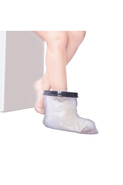 VISSCO Cast Cover - Leg (Upto Ankle)| Cast Cover Waterproof For Left & Right ...