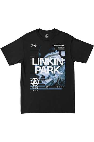 Generic منتج رسمي للبالغين من الجنسين من Zero Jagged Tour Tee Standard (عبوة ...