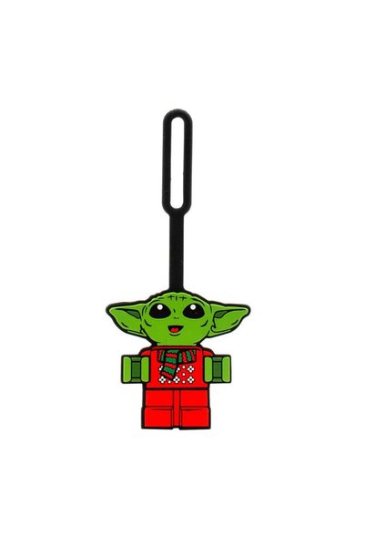 LEGO Star Wars 53351 Grogu Holiday Bag Tag