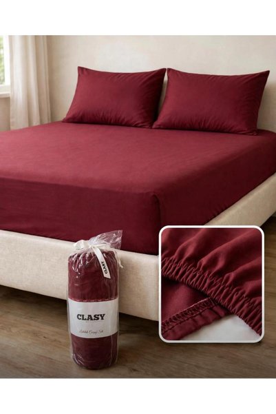 Clasy 100% ΒΑΜΒΑΚΙ RANFORCE ΥΦΑΣΜΑ ΣΕΤ ΣΕΝΤΟΝΙΩΝ ΔΙΠΛΟΥ ΚΡΕΒΑΤΙΟΥ 160X200 CM+...