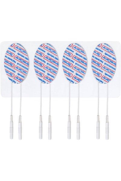 TensCare Face electrode pads - 4 Reusable pairs (Firming, lifting and reducin...