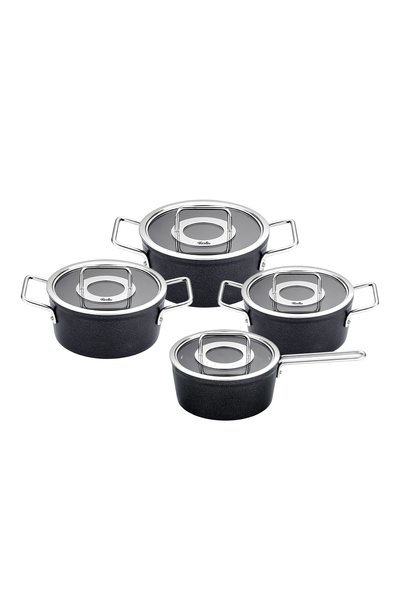 Fissler Adamant 8 Parça Cam Kapak Tencere Seti