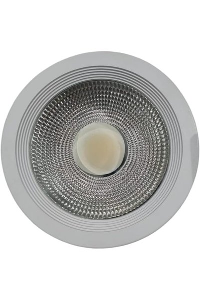 Generic مصباح LED دائري 20 سم - أبيض، أصفر أو كريمي - 30 واط - عالي الكفاءة و...