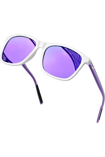 Generic Polarized Sunglasses Fashion Square UV400 Protection Men Women
