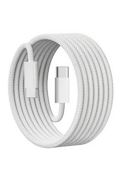 Generic Concretizaiton USB C Cable 2M, 60W Braided Power Delivery PD Fast cha...
