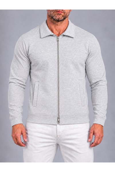 LudoWear Shirt Collar Double Zipper Jacket