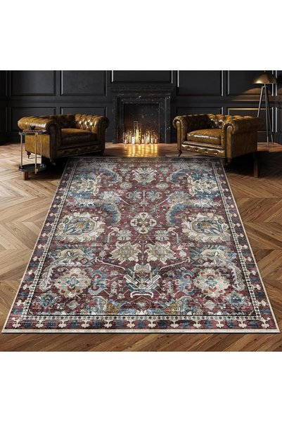 Generic Washable Area Rugs - Perfect for Living Room, Bedroom, Kids Room, Nur...