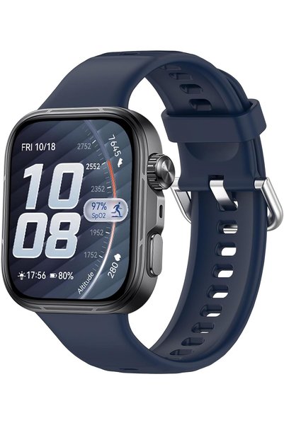 Generic Compatible with Huawei Watch Fit 5 Pro Band Fit4 Fit 3 Silicone Repla...