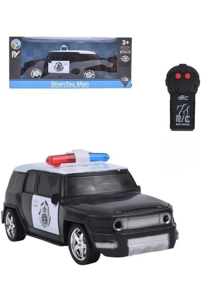 Fun Moment Police car with remote control