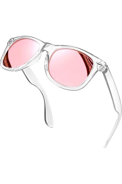 Generic Fashion Square Polarized Sunglasses UV400 Protection Men Women