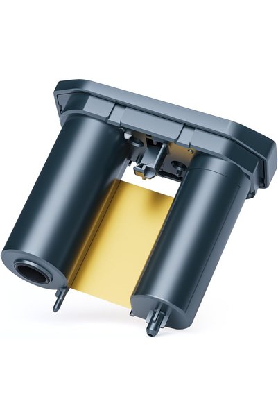 NiiMbot Compatible M2 Labeling Ribbon, Replacement Refill Tapes, Gold