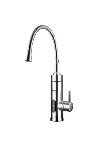 ALBATROS Robinet Electric Aquaflex 3000W, Carcasa din Inox, Debit apa fierbin...