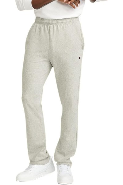 Generic Men's Open Bottom Light Weight Jersey Sweatpant