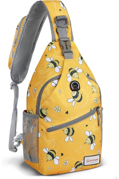 Generic Crossbody Sling Bag Men Women, Travel Shoulder Daypack Chest Bag