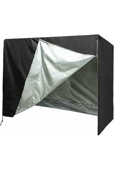 Noonedibs Husă leagăn grădină 2-3 locuri, pliabilă, impermeabilă, anti-UV, re...