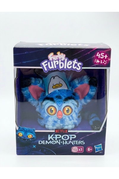 Hasbro Furby Furblets Kpop Demon Hunters Derpy Tiger