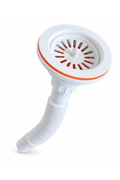 ÇÖPMAK LAVABO SİFON BEYAZ RENK