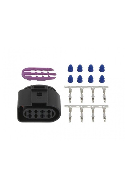 LORO Set de reparare a cablajului farurilor pentru VW Golf, Polo, Jetta, Pass...