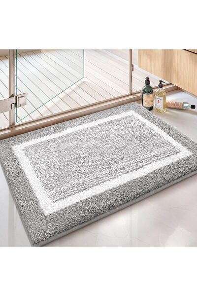 Generic Simple and Stylish Large Bath Mats for Bathroom Non Slip, 51 x 81 cm ...