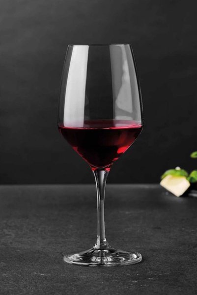 Paşabahçe Napa Wine Stemware Kristal 6'lı Kırmızı Şarap Kadehi 6700010 470CC