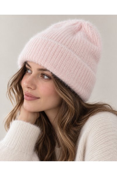 Eke Tekstil TÜYLÜ SOFT PUDRA BERE