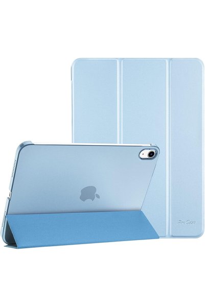 Generic for iPad A16 11th Gen 11" 2025/10th Gen 10.9" Case, SkyBlue