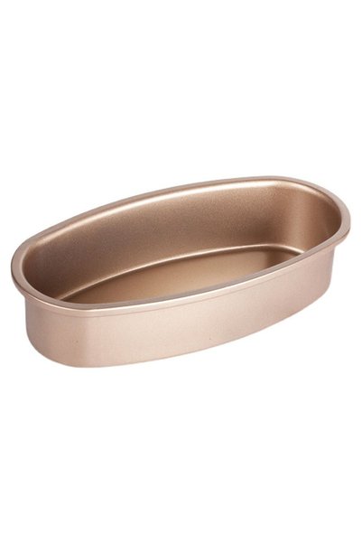 Noonedibs Tavă de copt pâine Westmark, lungime: 32 cm, emailată, neagră