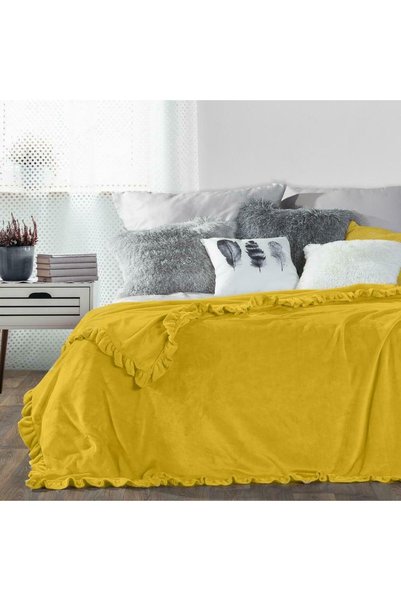 Eurofirany Patura, Eurofirany, DOLLY 150x200 Mustar