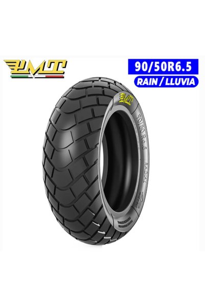 PMT Ελαστικό βροχής 90/50 R6.5 (Έκδοση βροχής) για ηλεκτρικά σκούτερ – Dualtr...
