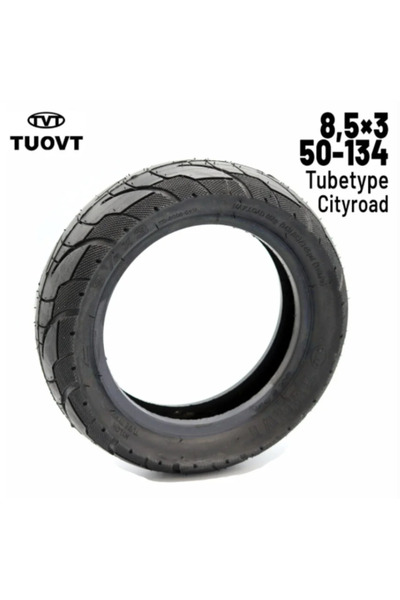 TUOVT 8.5×3 (50-134) Ελαστικό τύπου σαμπρέλας για ηλεκτρικό σκούτερ, για αστι...