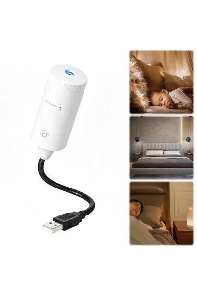 Fara brand Mini Proiector LED Nocturn cu Conectare USB și Braț Flexibil