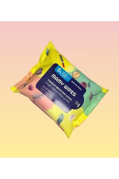 MAMAPED Makeup Remover Wipes 25 Sheets -MAMY