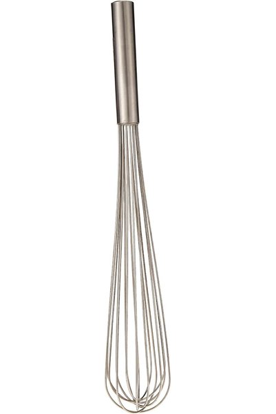 Generic Stainless Steel Heavy Whisk, 46.5 cm, SHW003 - Kitchen Tool for Cooki...