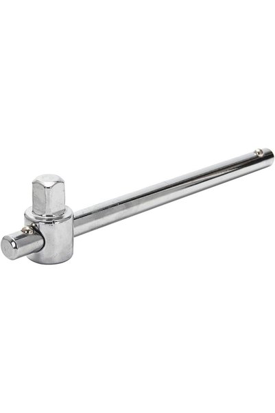 Generic Slide Bar -1/2inch Drive, 10inch Sliding T-Bar, Heavy-Duty Anti-Corro...