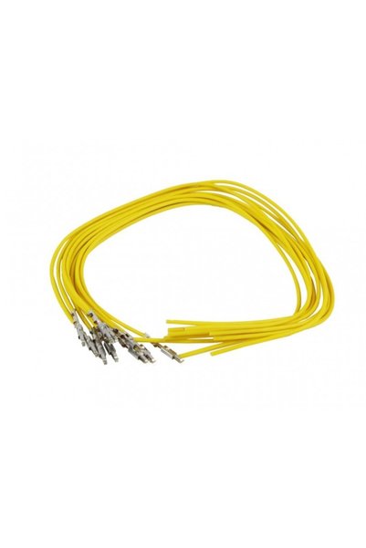 LORO Conector feminin cu fire set de 10 pentru VW Golf, Polo, Jetta, Passat, ...