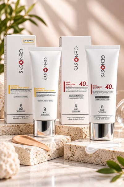 MAYMİRA BB Krem SPF 30 PA++ + Multi Sun Cream SPF 40 PA++ İkili Güneş Koruyucu ve Cilt Tonu Eşitleyici Set