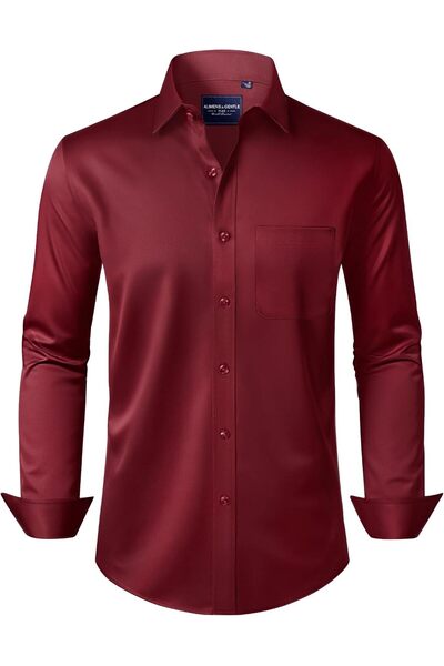 Generic mens Classic Button Down Shirt (pack of 1)