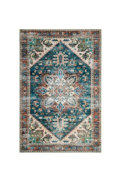 Noon East Carpet Rug Anti-Slip- Size- 183 x 275 cm - 6 x 9 ft | Royal Heritag...
