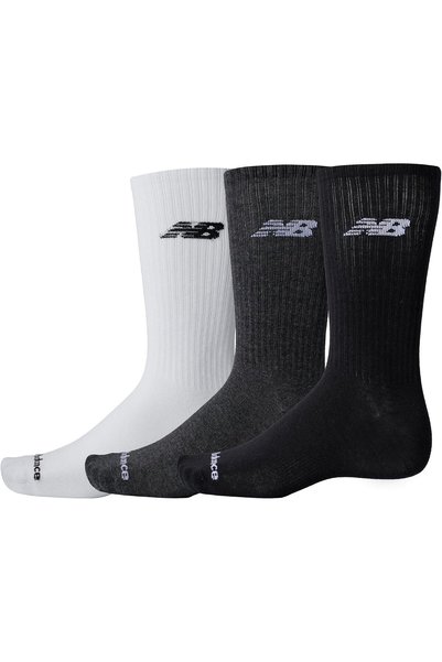 Generic unisex-adults Lightweight Crew Socks 3 Pack Modern (pack of 1)