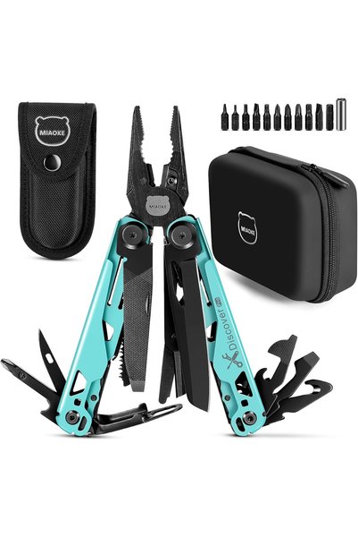 Generic 23 in 1 Multi Tool with Premium Gift Box, Screwdrivers, Saw, Bottle O...