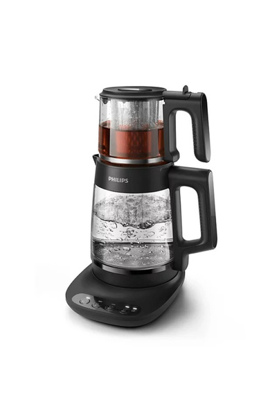 Philips HD7360/00 5000 Serisi 1900 W 2,2 L Cam Demlikli 3 Fonksiyonlu Çay Mak...